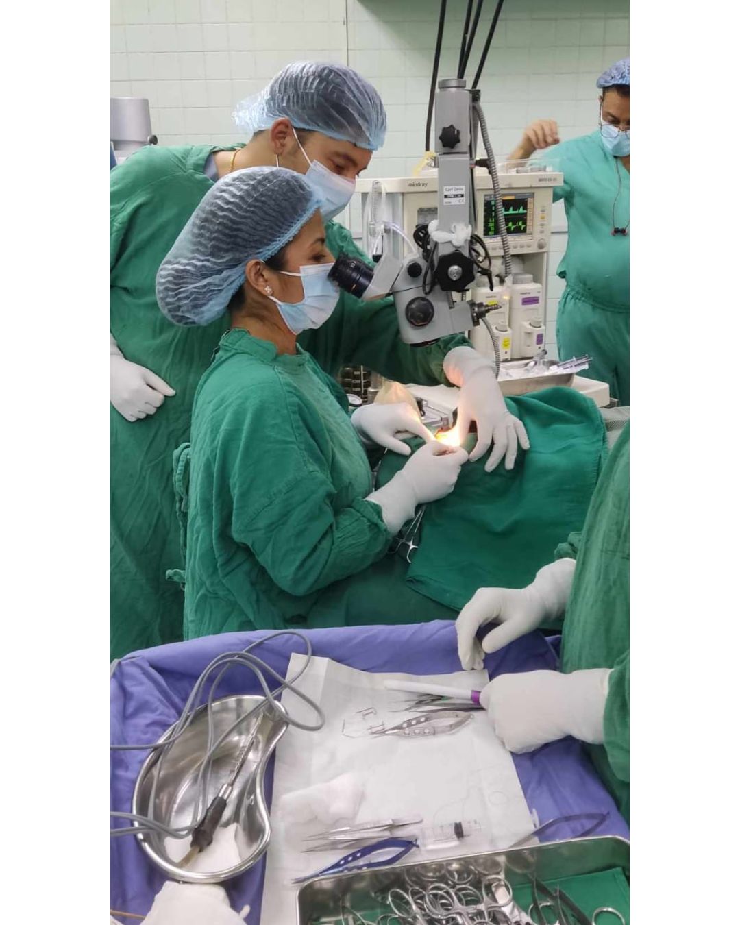 Cataract & Corneal Surgery