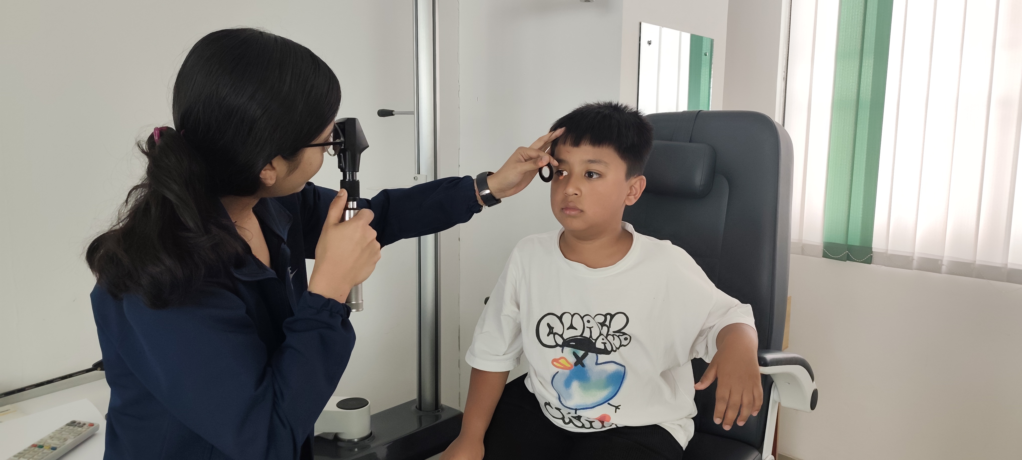 Pediatric Eye Examination